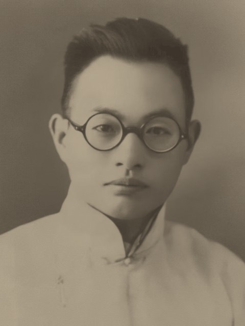 烈士老照片修复前原貌